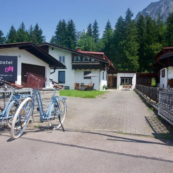 Mountain Hostel City、オーベルストドルフのホテル