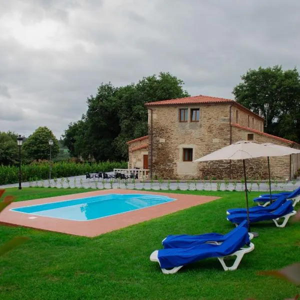 Casa Rural Camino Real, hotel sa Melide