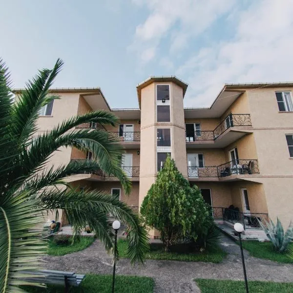 Nika Inn Kobuleti, hotel v destinaci Kobuleti