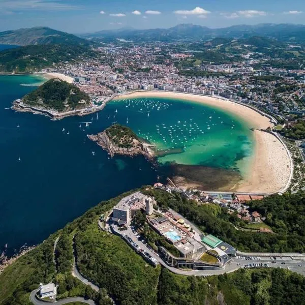 Olatu Haundia Donostian, hotel in Donostia-San Sebastián