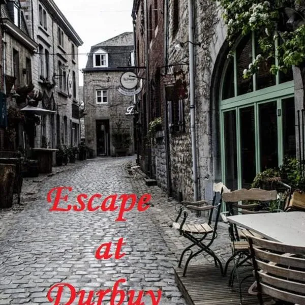 Escape at Durbuy, hotel in Durbuy