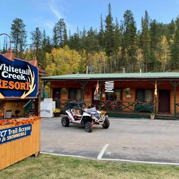 Whitetail Creek Camping Resort, hotel en Lead