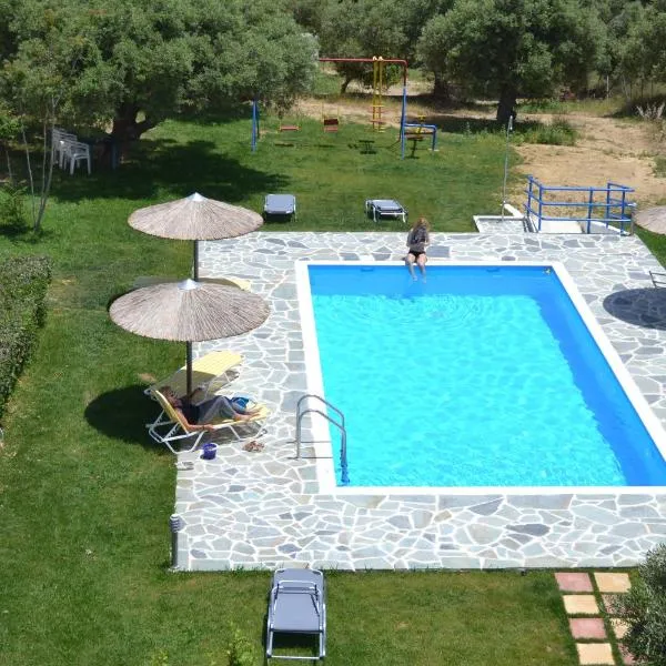 Ikaros Studios, hotel di Plakias