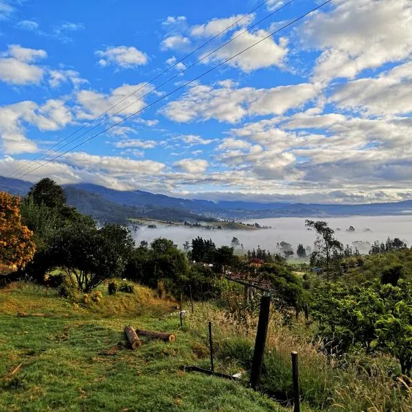 MACANI eco-glam, hotel v destinaci Sotaquirá