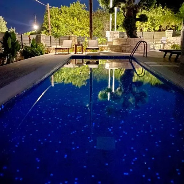 Villa Olive Green, hotel in Argasi