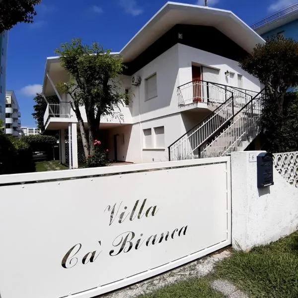 Villa Ca'Bianca, hotel a Bibione