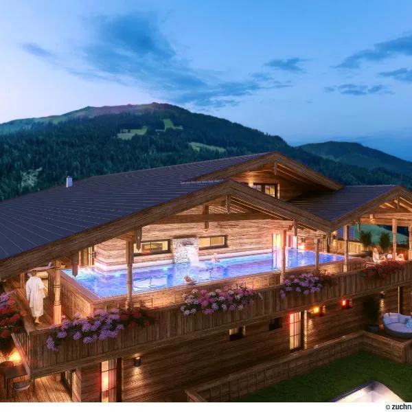 Boutiquehotel die Alpbacherin 4 Sterne Superior, hotel Alpbachban
