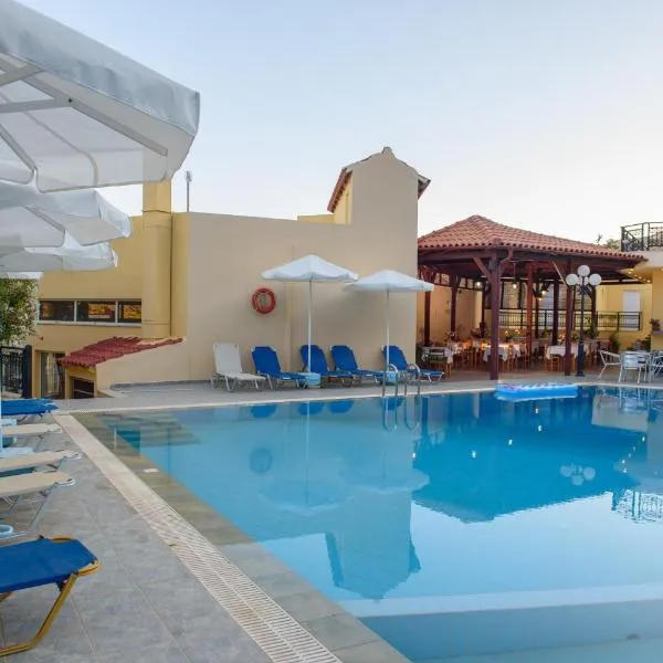 Melissa Hotel, hotel v destinácii Matala