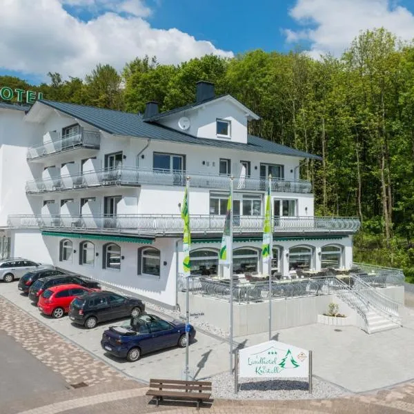 Landhotel Kristall, hotel in Daaden