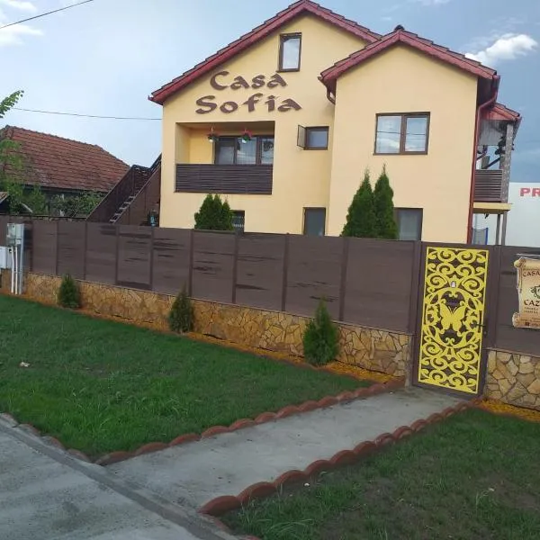 Casa Sofia โรงแรมในCurpen