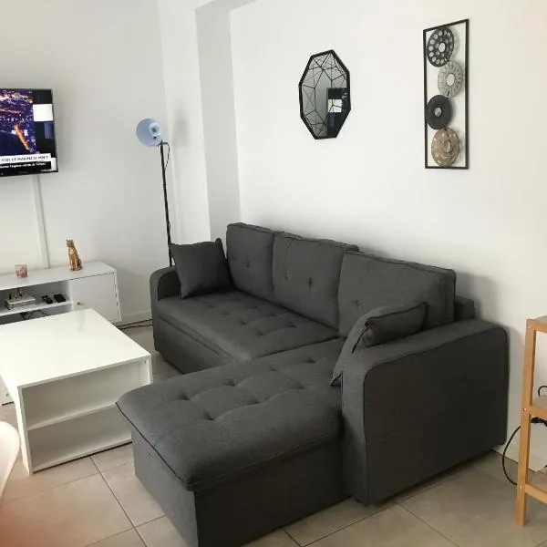 T2 Hendaye Plage, hotel v mestu Hendaye