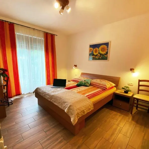 Guesthouse Mesec Zaplana, hotel in Hlevni Vrh
