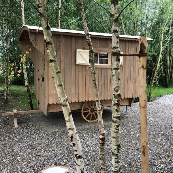 Schäferwagen im Herzen vom Unterallgäu, Hotel in Erkheim