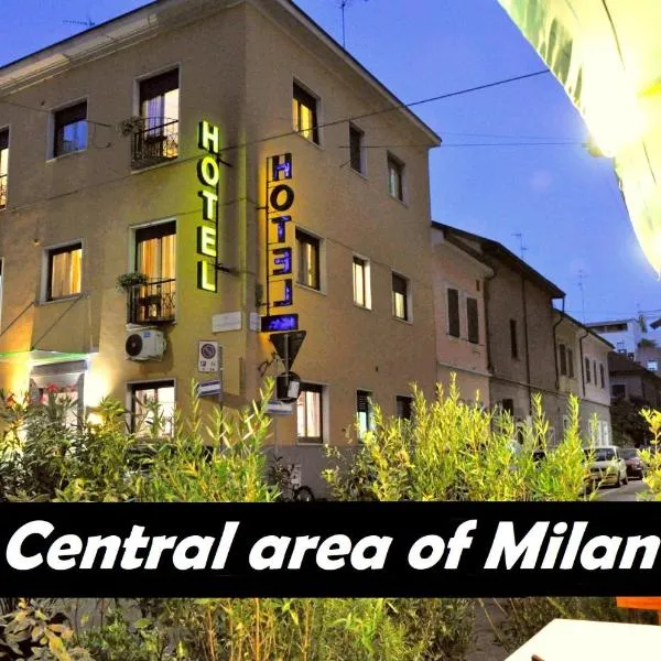 Hotel Dover, hotel i Milano