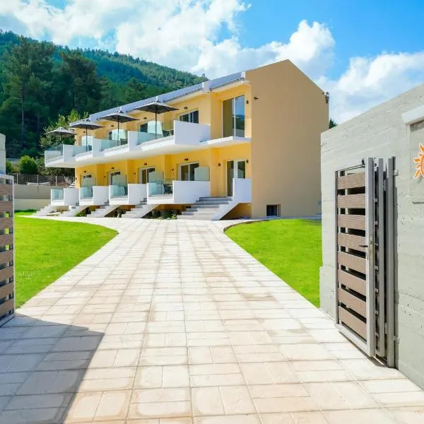 Solar Suites, ξενοδοχείο στη Σκάλα Ραχωνίου