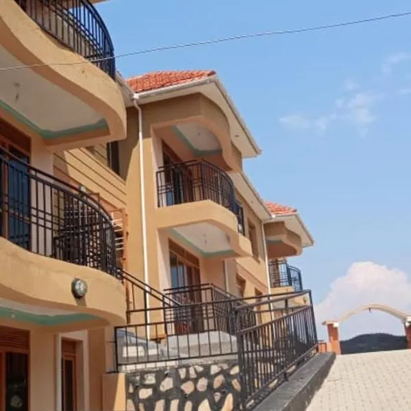 Legend Executive Suites, hotel v destinaci Fort Portal