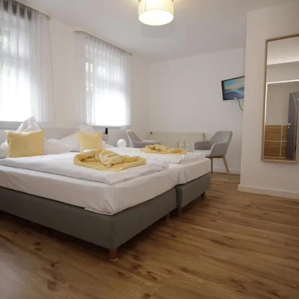 Hotel Beck, hotel v destinaci Lauscha