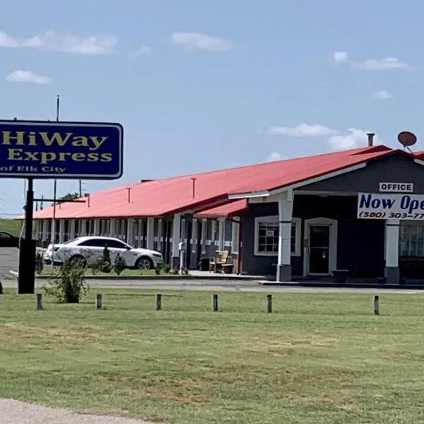 HiWay Inn Express, hotel in Canute
