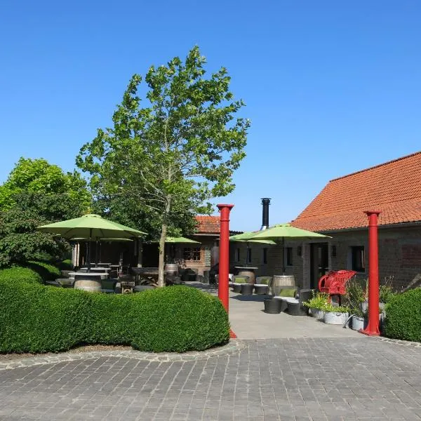 Hoeve Chartreuse, hotel v Bruggách