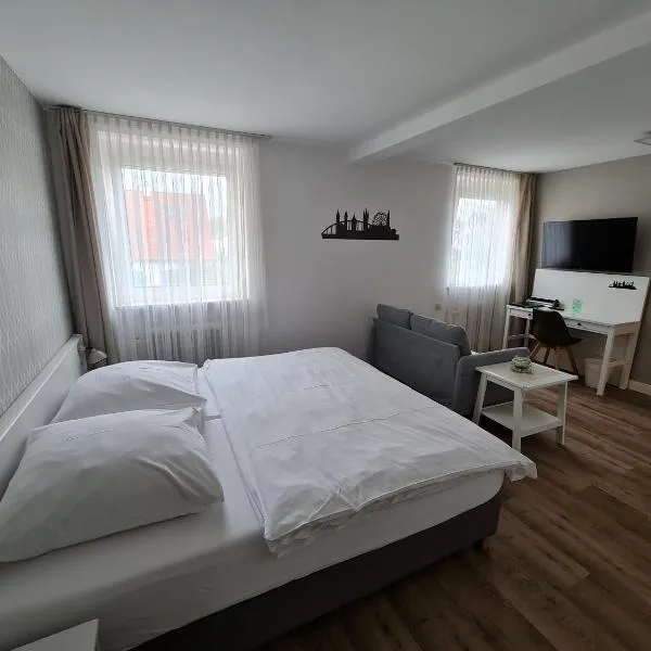 City Hotel Franziska, hotel u gradu Štraubing