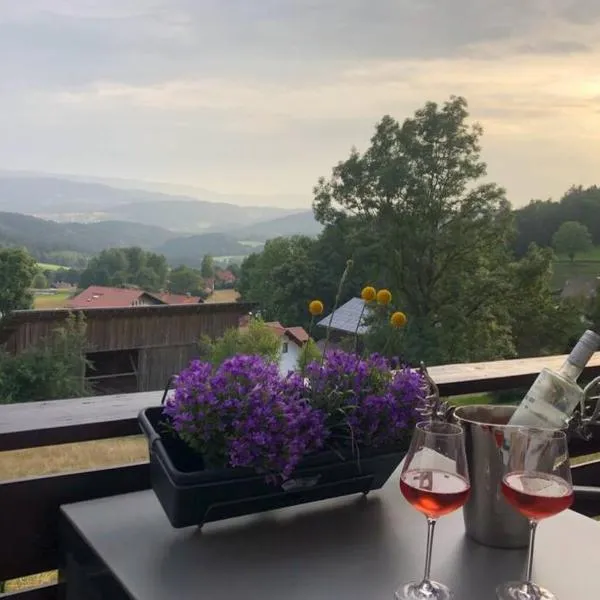 Apartment Tälerblick, hotel v destinaci Böbrach