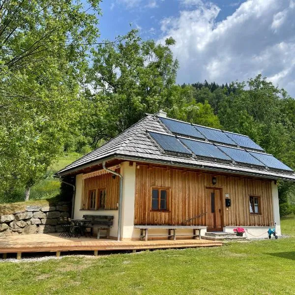 Klösterle Haus Egon, hotel Arriachban
