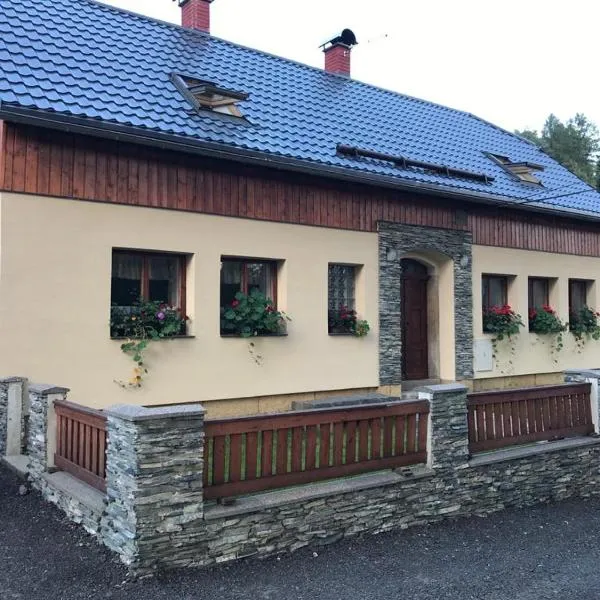 Chalupa Brtníky, hotel in Staré Křečany