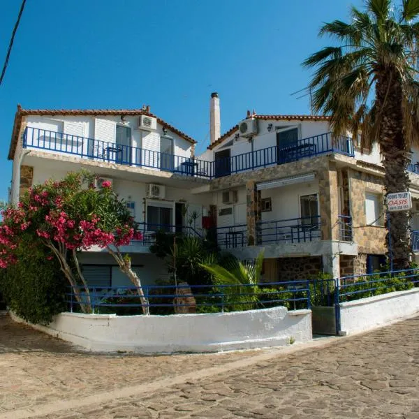 Oasis, Hotel in Loutrópolis Thermís