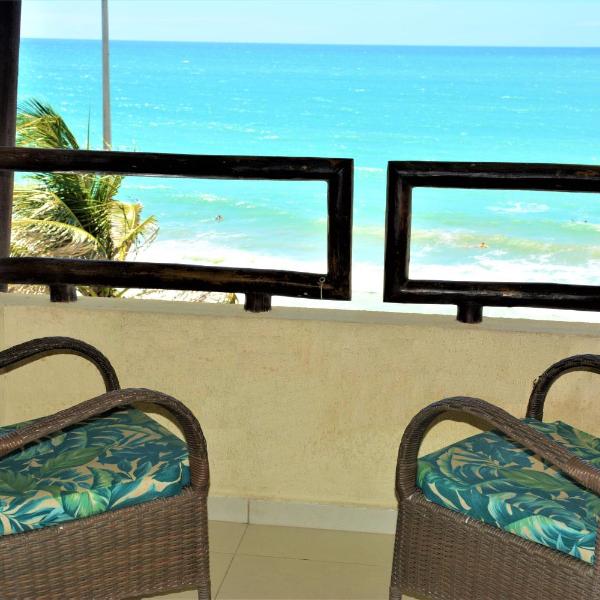 Apartamento a Beira Mar no Flat Elegance