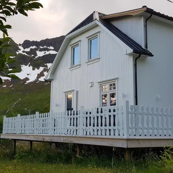 Pilan Lodge Lofoten, hotel em Melbu