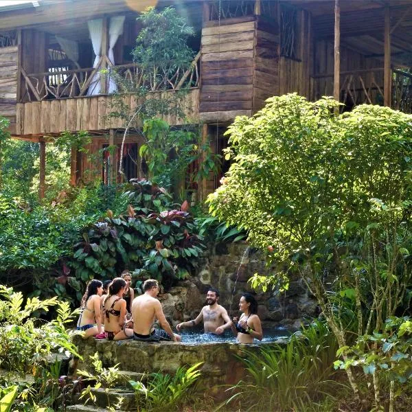Huaca Huaca Hostel, hotel v destinaci Mocoa