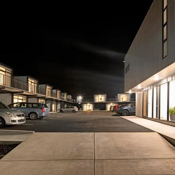 The Com Plex Motel, hotel en Whakatane