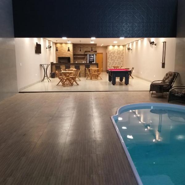 Area De Lazer Hospedagem Cidade Verde 1