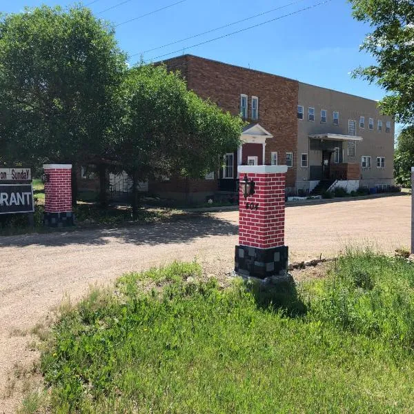 Heritage Place Hotel, hotel en Gravelbourg