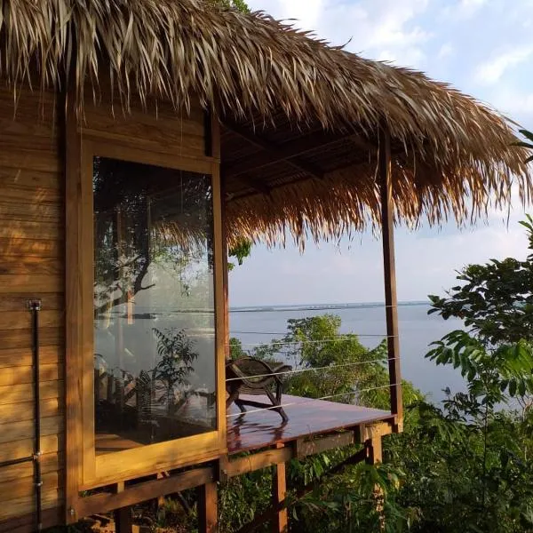 Alta Vista Amazon Lodge, hotell i Cajual