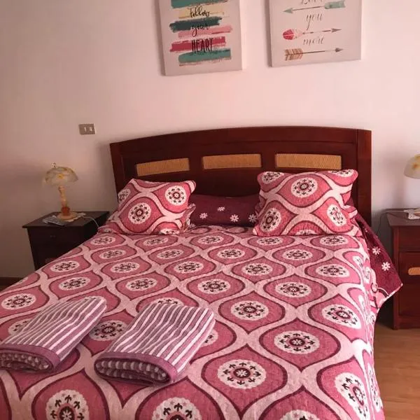 Bienvenidos a mí casa – hotel w mieście Quilpué