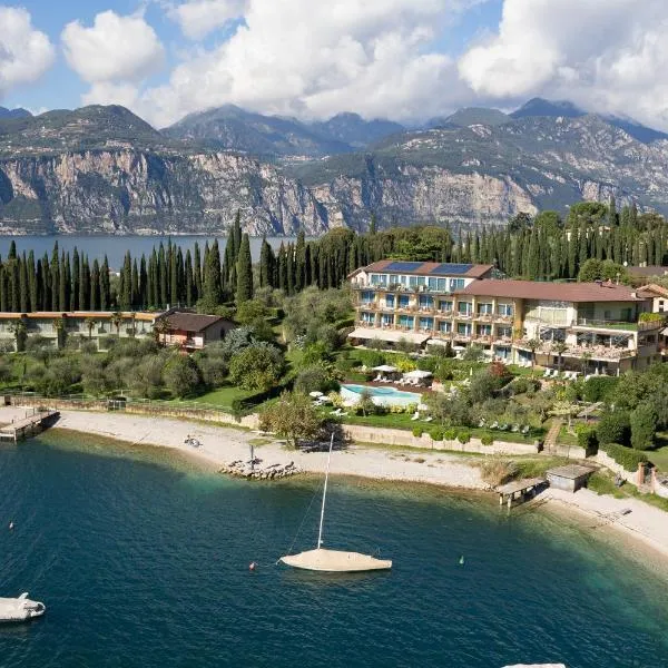 Hotel Maximilian, hotel em Malcesine