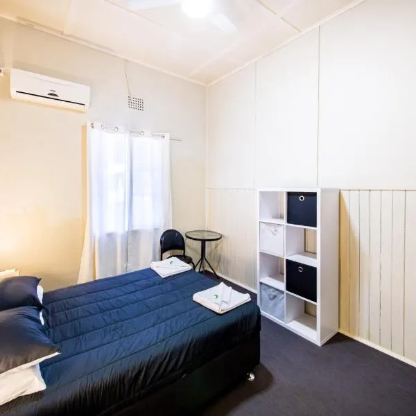 Commercial Hotel Kingaroy, hotel v destinaci Kingaroy