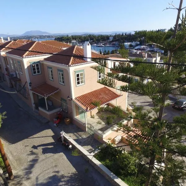 PALIO LIMANI HOUSE, hotel v destinaci Spetses