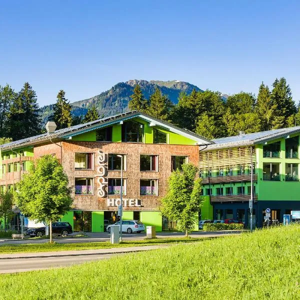 Explorer Hotel Oberstdorf、フィッシェン・イム・アルゴイのホテル