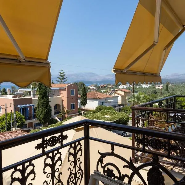 Amfitrion Apartments, khách sạn ở Gythio