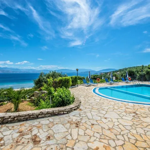 Dionysos Apartments, hotel Apraószban