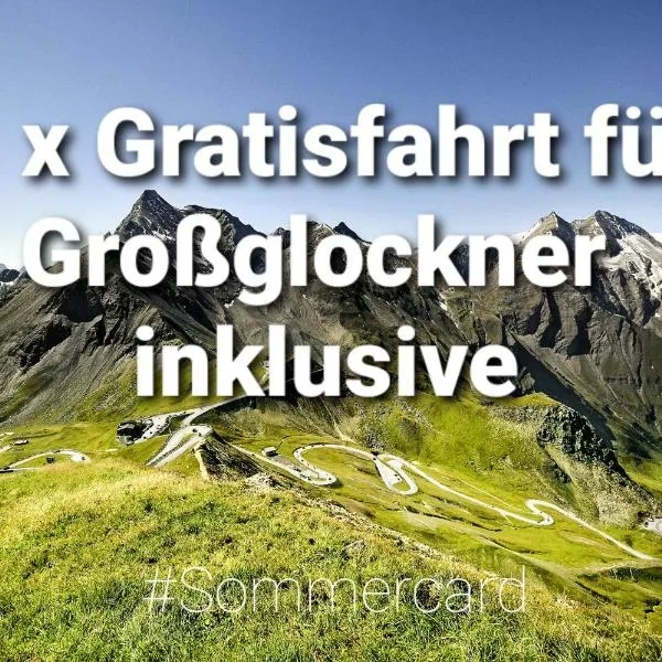 Apart-Pension Oberreiter, hotel di Fusch an der Glocknerstraße