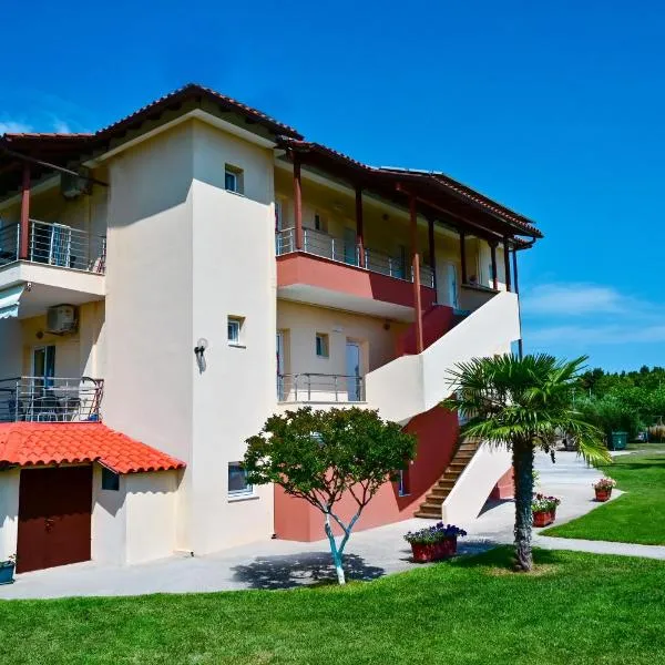 Evangelia's Family House, hotel u gradu Ormos Panagijas