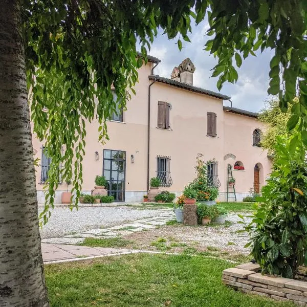 Casale Boschi - Rifugio di Pianura, hotell i Cotignola