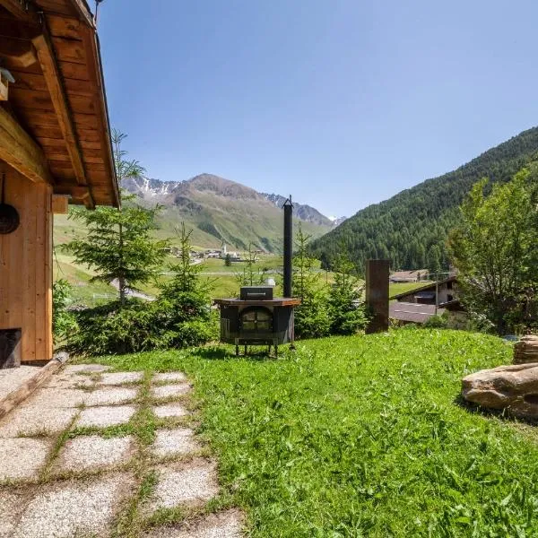 Ferienwohnung Haus Fliri, hotel v destinaci Melago