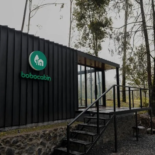 Bobocabin Ranca Upas, Bandung, hôtel à Nempel