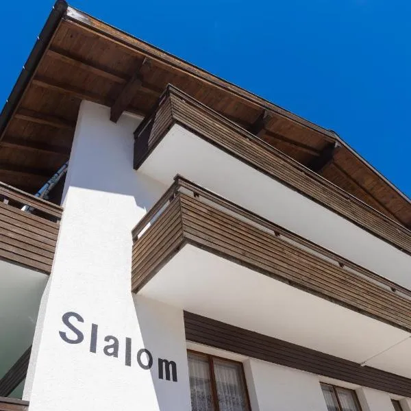 Haus Slalom, hotel a Saas-Fee
