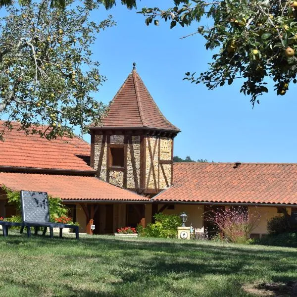 Domaine de La Rhonie, hotel in Meyrals