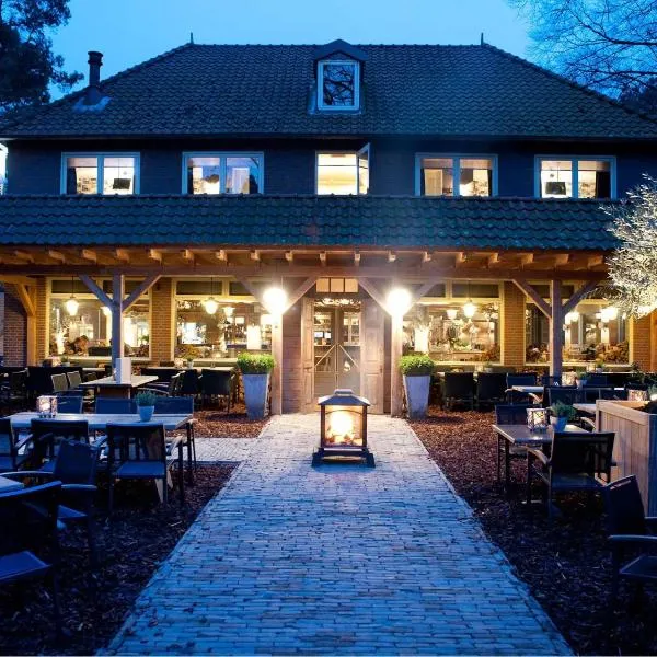 오이스터베이크에 위치한 호텔 Hotel & Restaurant Meneer Van Eijck